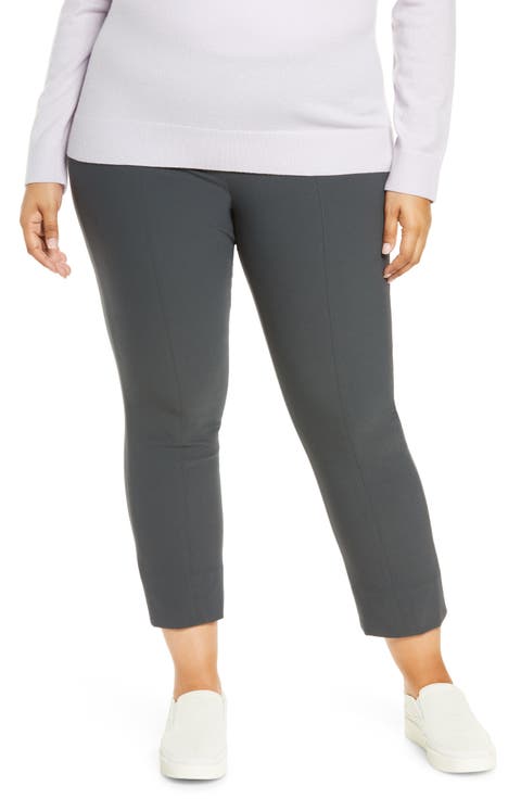 Front Seam Leggings (Plus Size)