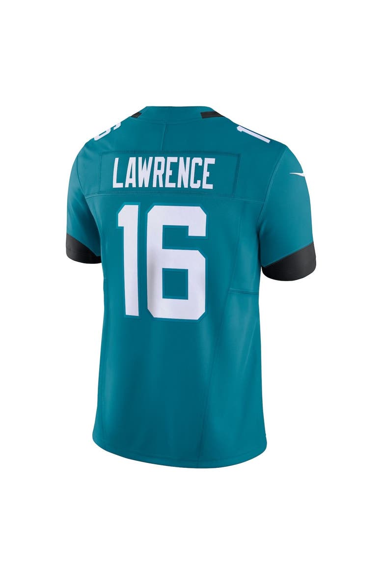 Men's Nike Trevor Lawrence Teal Jacksonville Jaguars Vapor F.U.S.E. Limited Jersey, Alternate, color, Teal