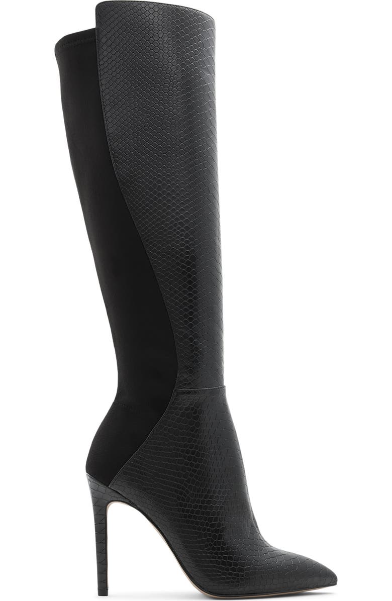 ALDO Sophialaan Tall Stiletto Boot, Alternate, color,
