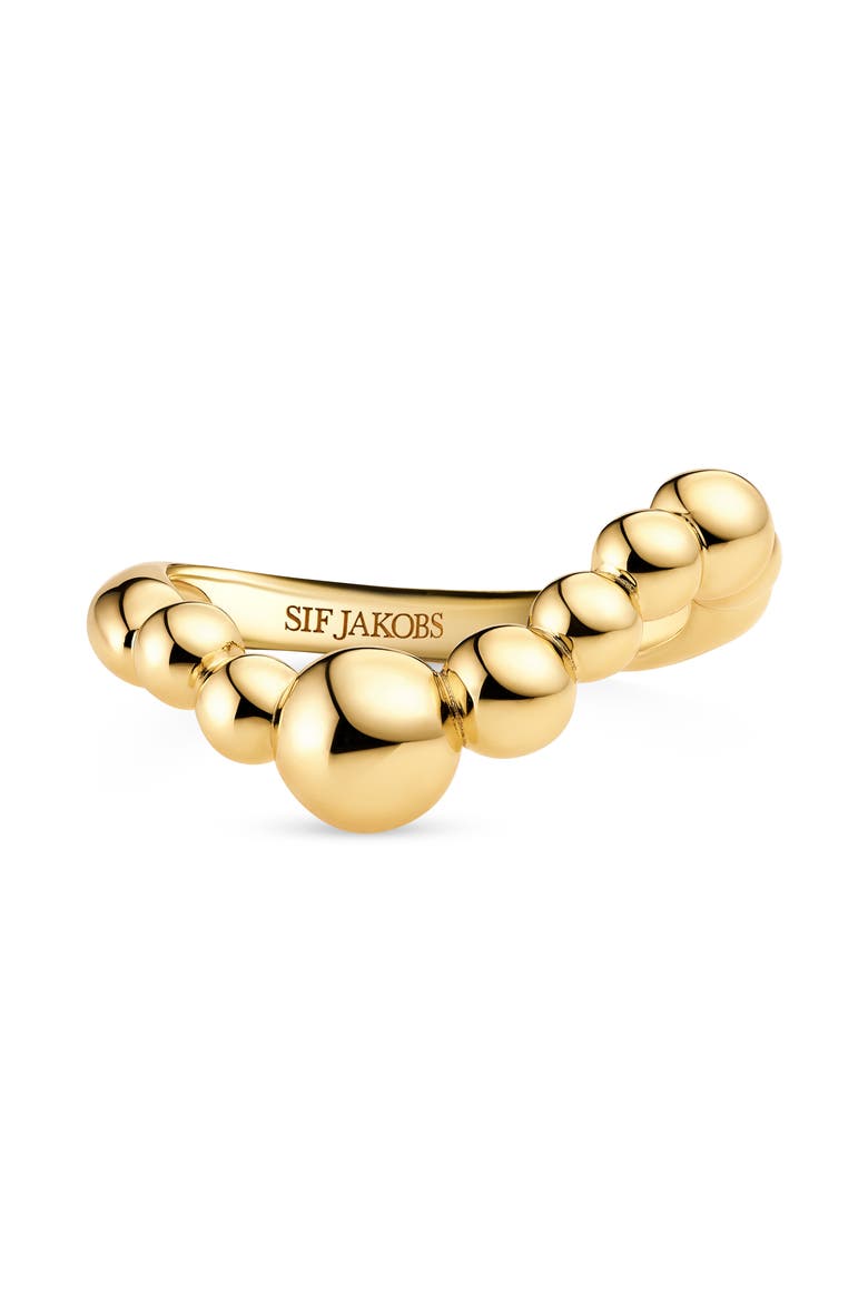 Ring Bormio Wave, Main, color, 18K Gold Plated