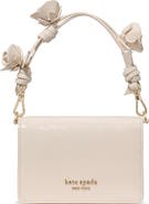 Kate Spade New York natasha crinkle patent leather mini bag