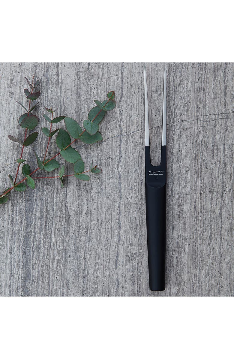 BergHOFF Ron 6.75" Carving Fork Black, Alternate, color, Black