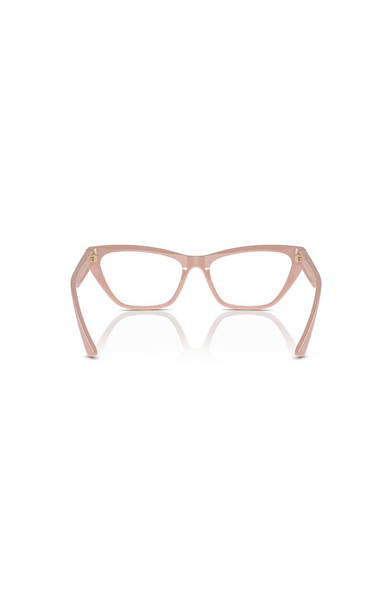 Jimmy Choo 54mm Cat Eye optical glasses, Alternate, color, Pink