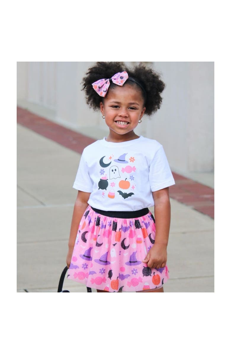 Sweet Wink Halloween Fun Short Sleeve T-Shirt, Alternate, color, 