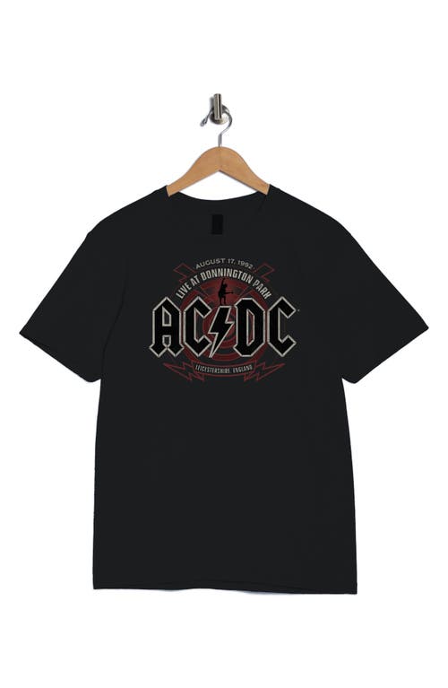 Monster Digital Ac/dc Donnington Graphic T-shirt In Black