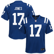 Nike Youth Nike Daniel Jones Royal Indianapolis Colts Alternate 2 Game Jersey