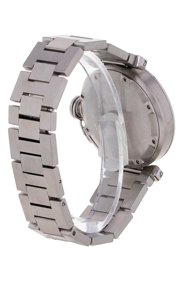 Watchfinder & Co. Cartier Preowned Pasha Bracelet Watch, 35mm, Alternate, color, 
