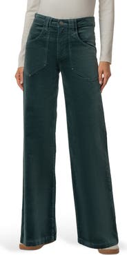 KUT from the Kloth Maya High Waist Wide Leg Velveteen Pants