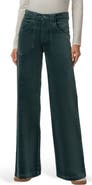 KUT from the Kloth Maya High Waist Wide Leg Velveteen Pants
