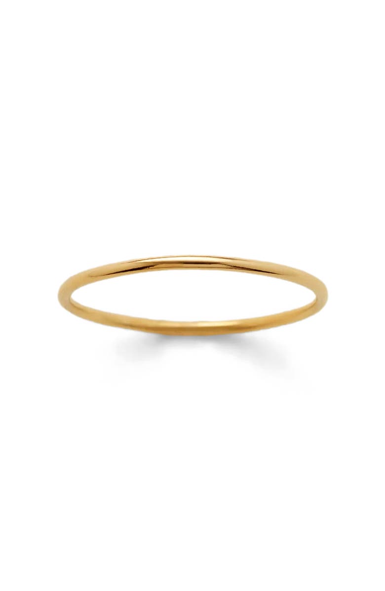 MADE BY MARY 14k Round Stacking Ring, Main, color, 14K Solid Gold