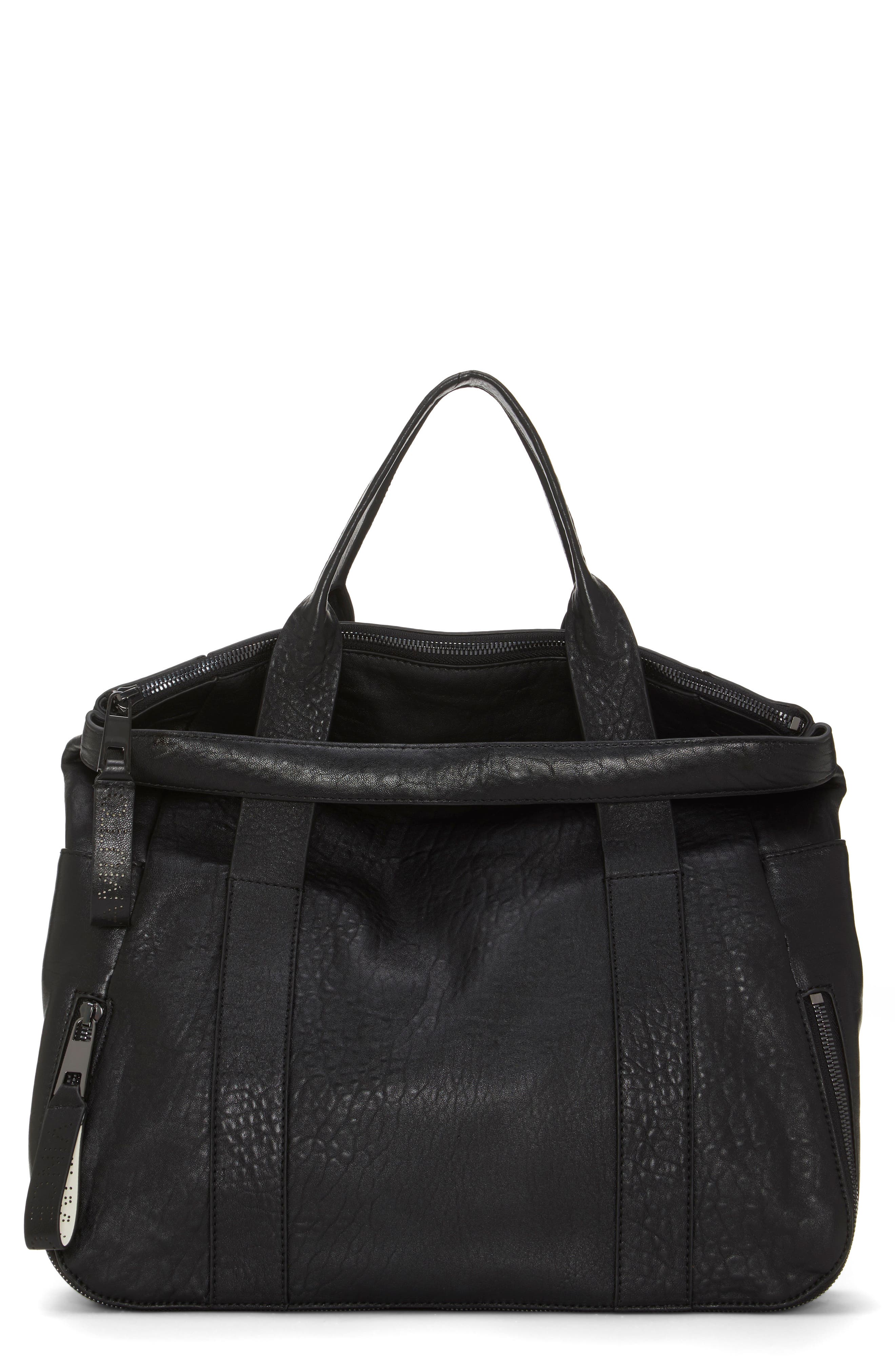 Vince Camuto Sonny Leather Tote, Main, color, 