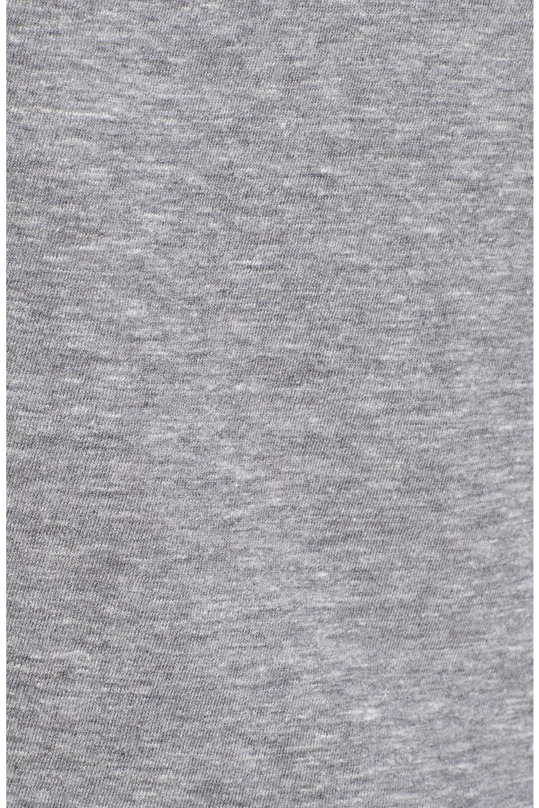 'Sunday Morning' Tee, Alternate, color, heather grey