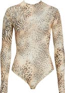 SKIMS Mock Neck Long Sleeve Bodysuit