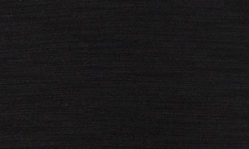 Travismathew Man About Town Long Sleeve Logo Embroidered T-shirt In Black
