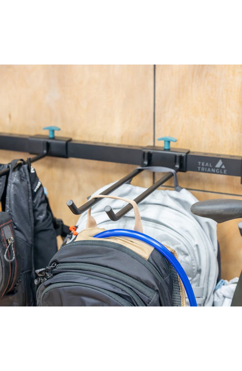 StoreYour G-Bike Pro | Adjustable Wall Storage System | Holds 500 lbs, Alternate, color, Black