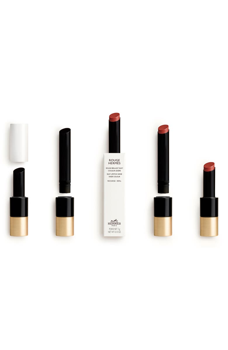 Hermès Rouge Hermès - Silky Lipstick Shine Refill, Alternate, color, 26 Rose Himalaya