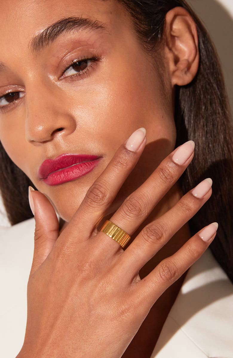 Aurate New York Infinity Ring, Alternate, color, Vermeil / Yellow