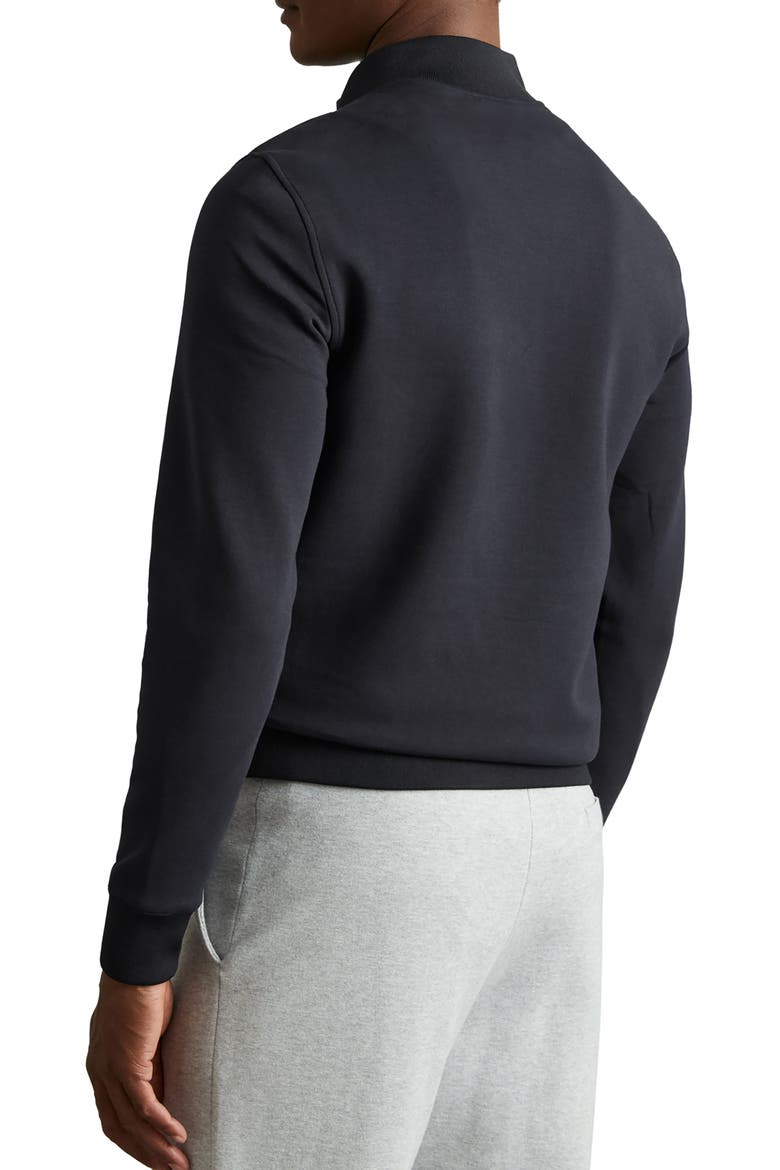 Freddie Mixed Media Jacket, Alternate, color, NAVY