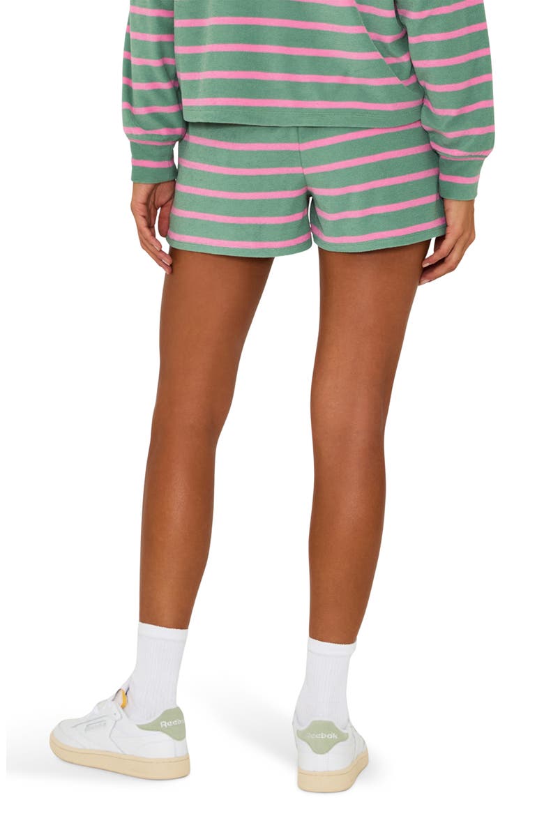 Raya Shorts, Alternate, color, SAGE BLOOM STRIPE