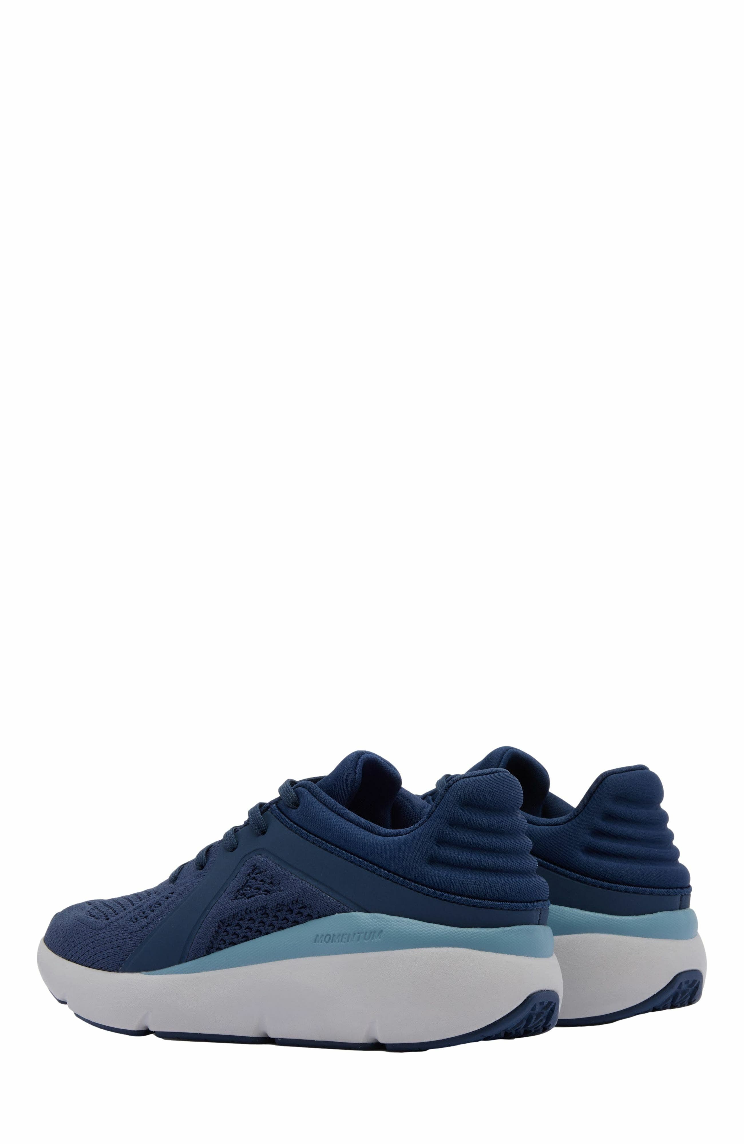 MXV Shift Sneaker, Alternate, color, Navy Knit