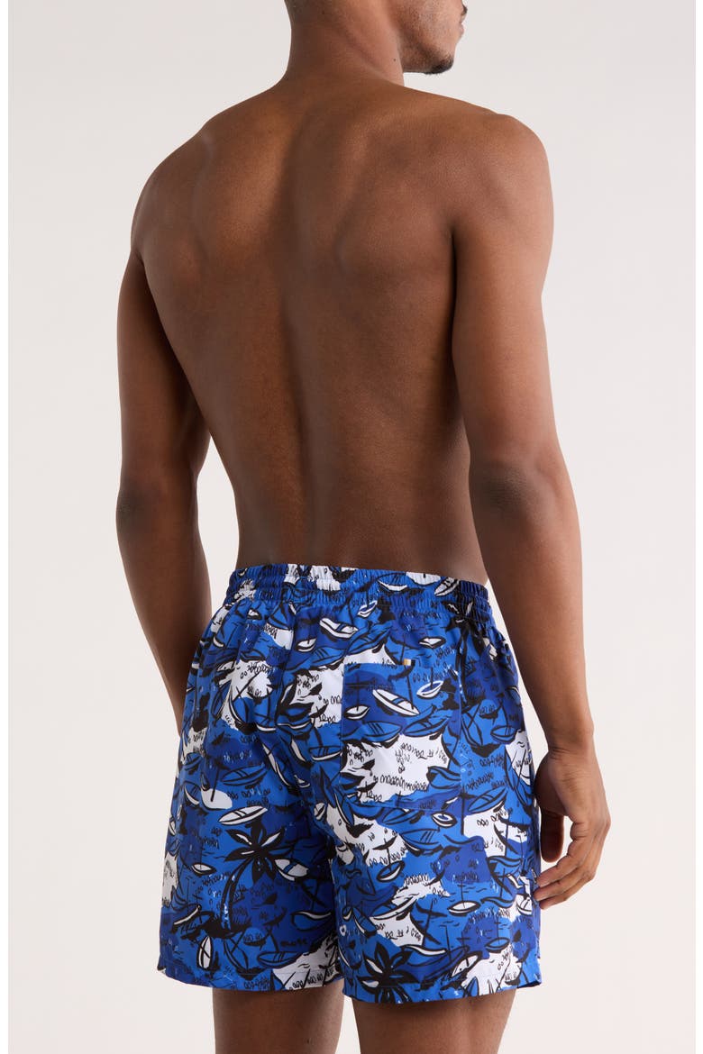 Willow Swim Trunks, Alternate, color, MEDIUM BLUE