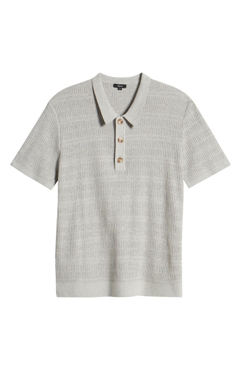 Rails Nathan Cotton Blend Polo Sweater, Alternate, color, 