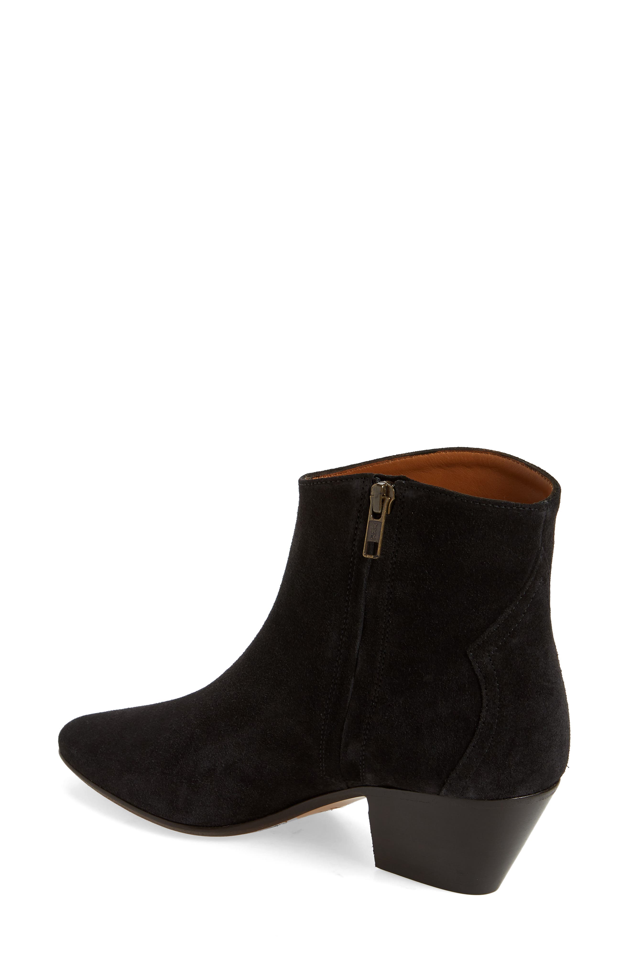 Isabel Marant Dacken Stitch Bootie, Alternate, color, 
