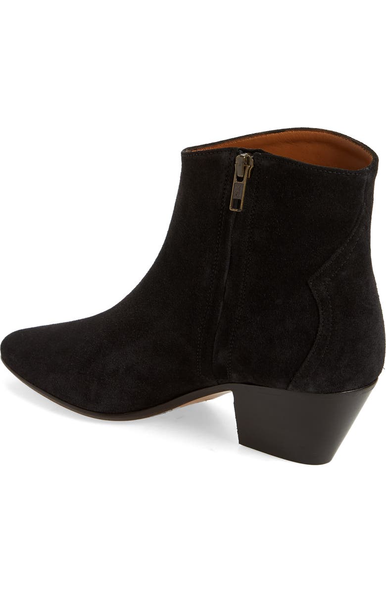 Isabel Marant Dacken Stitch Bootie, Alternate, color,