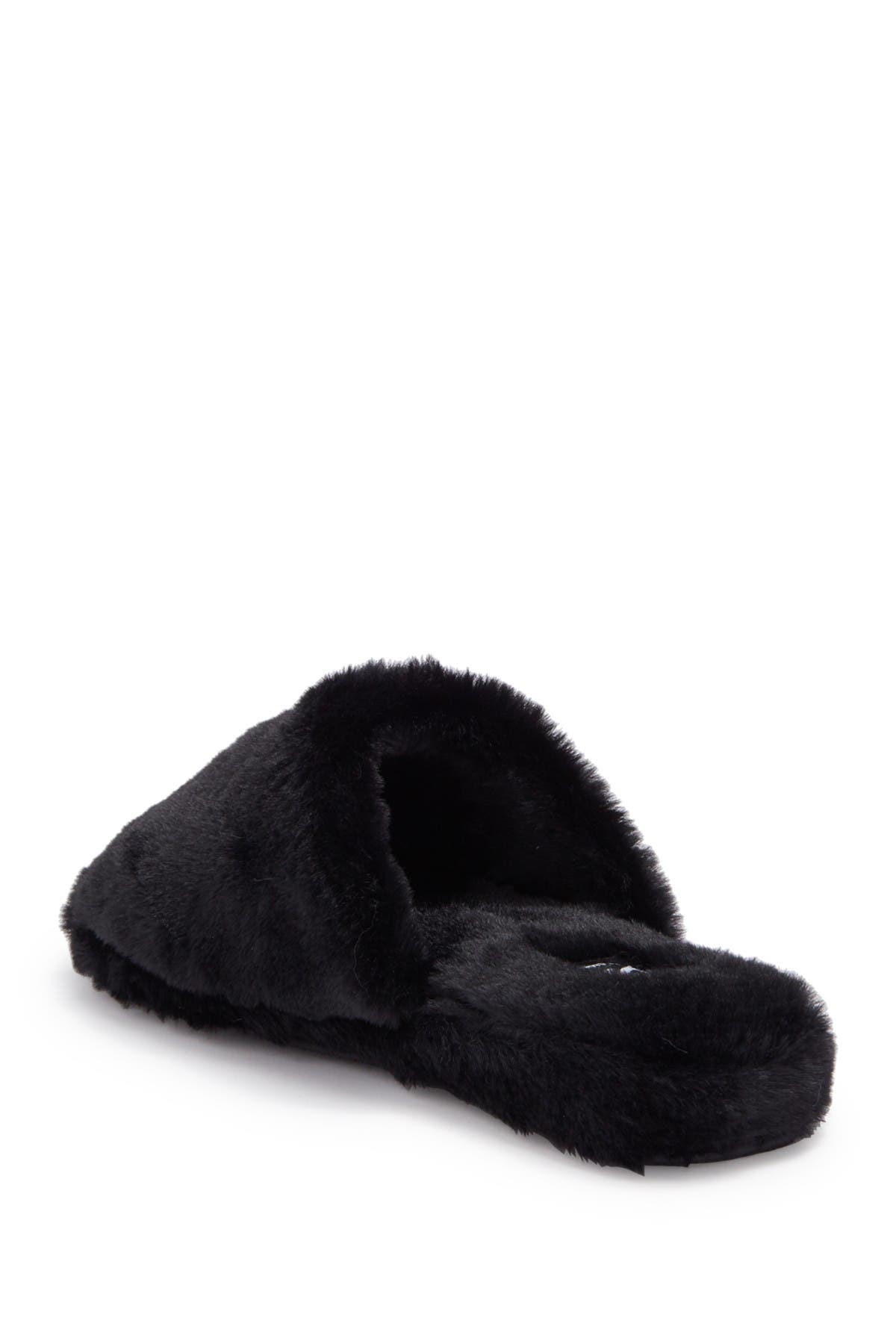 Dirty Laundry Come Out Faux Fur Slipper, Alternate, color, 