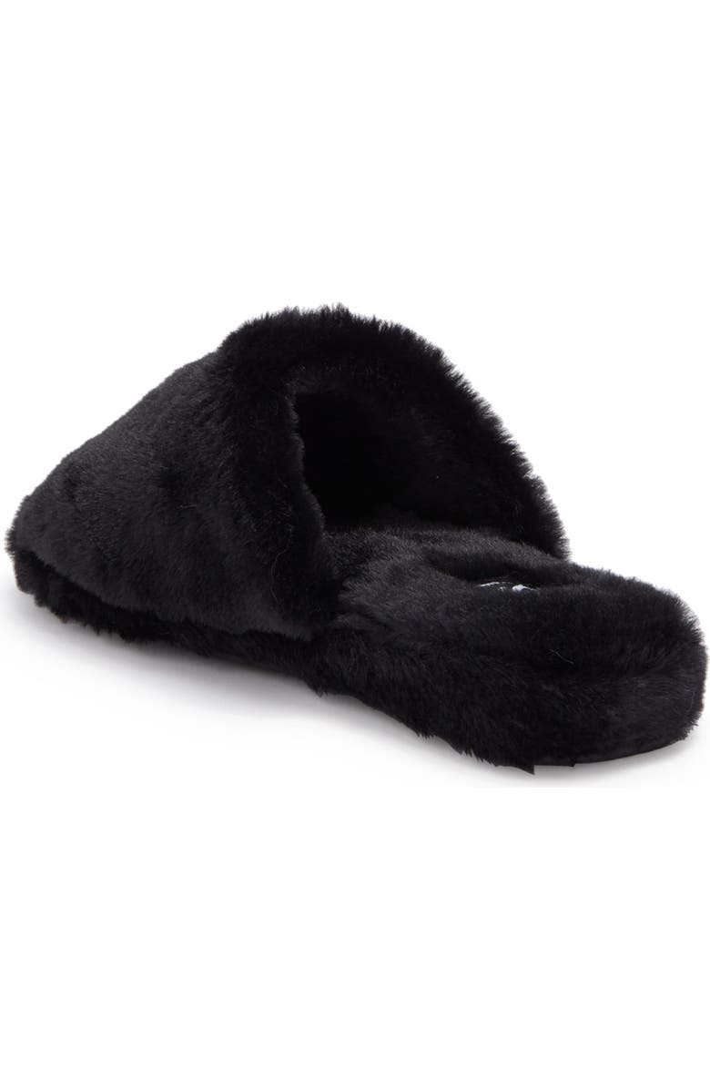 Dirty Laundry Come Out Faux Fur Slipper, Alternate, color,