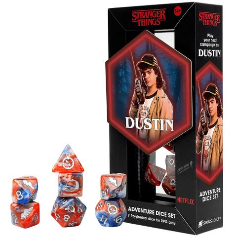 Adventure Dice 7 Piece RPG Set