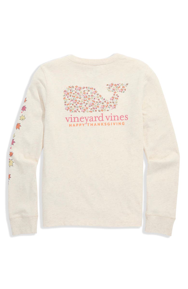 vineyard vines Kids' Pocket T-Shirt, Alternate, color, Oatmeal Heather