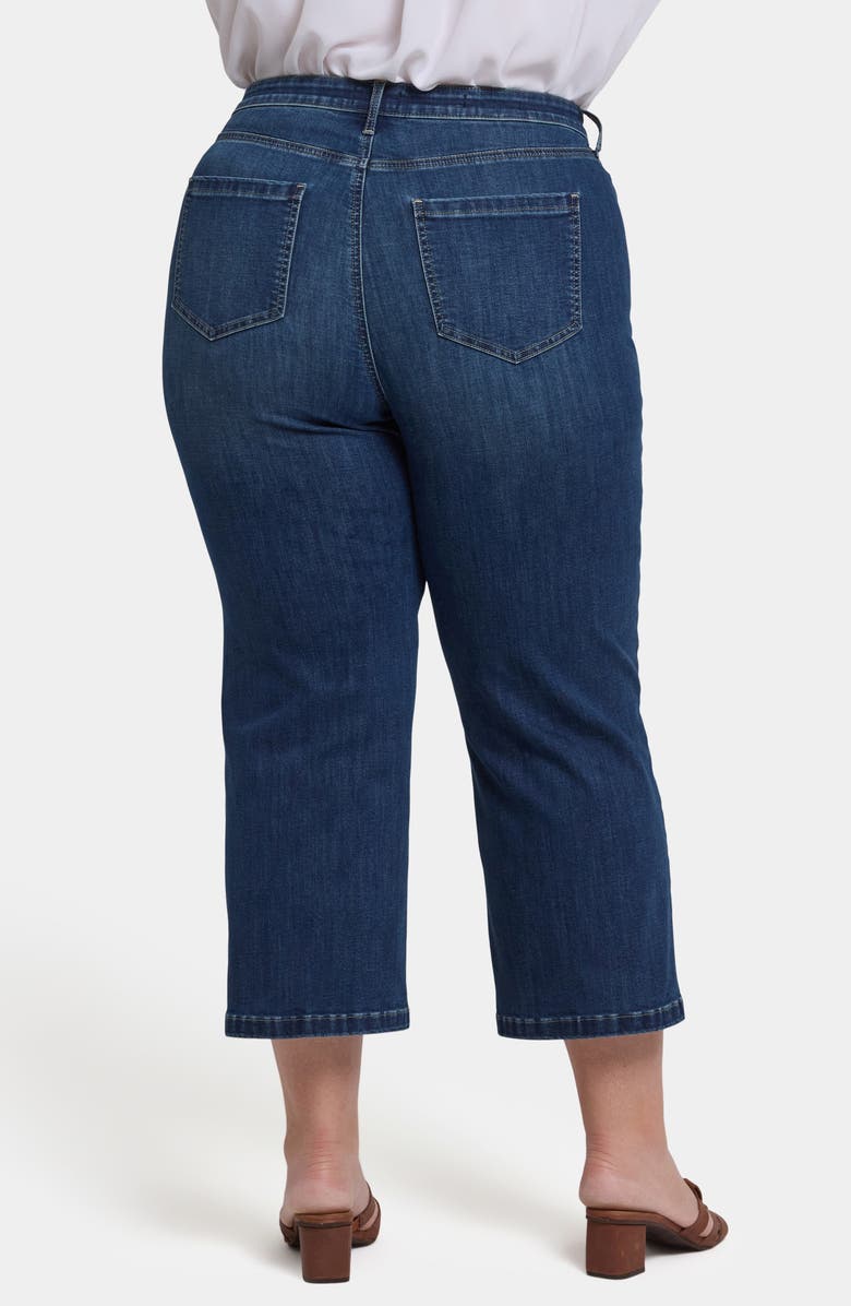 NYDJ Coco Cool Embrace<sup>®</sup> Crop Wide Leg Jeans, Alternate, color, Rio Rapids