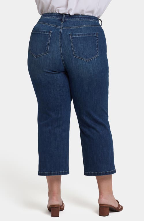 Nydj Coco Cool Embrace® Crop Wide Leg Jeans In Rio Rapids
