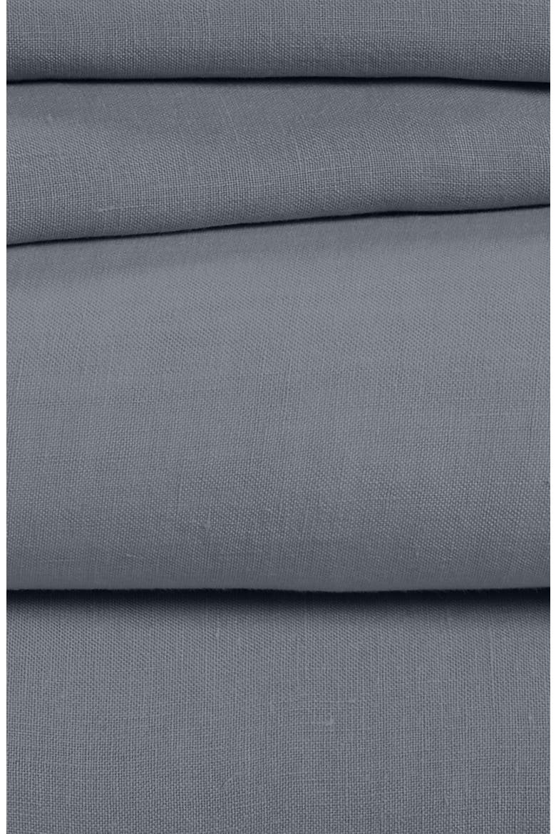 Linen Sheet Set, Alternate, color, DUSK