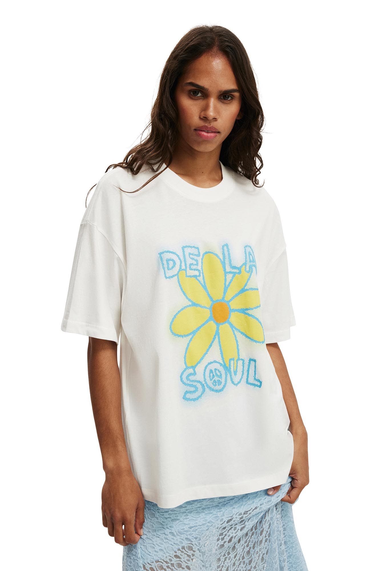 De La Soul  Vintage White