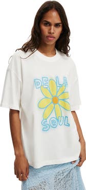 Cotton On The Lcn Music Boxy Graphic Tee
