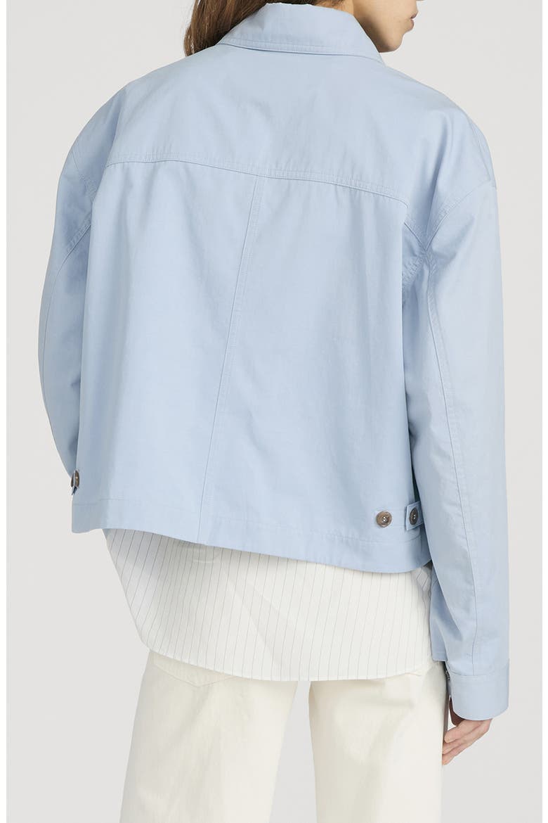 The Utility Jacket, Alternate, color, SKY BLUE