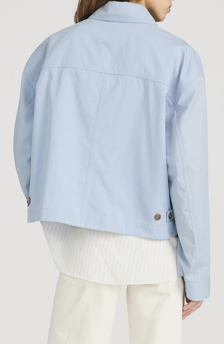 FRAME The Utility Jacket, Alternate, color, Sky Blue