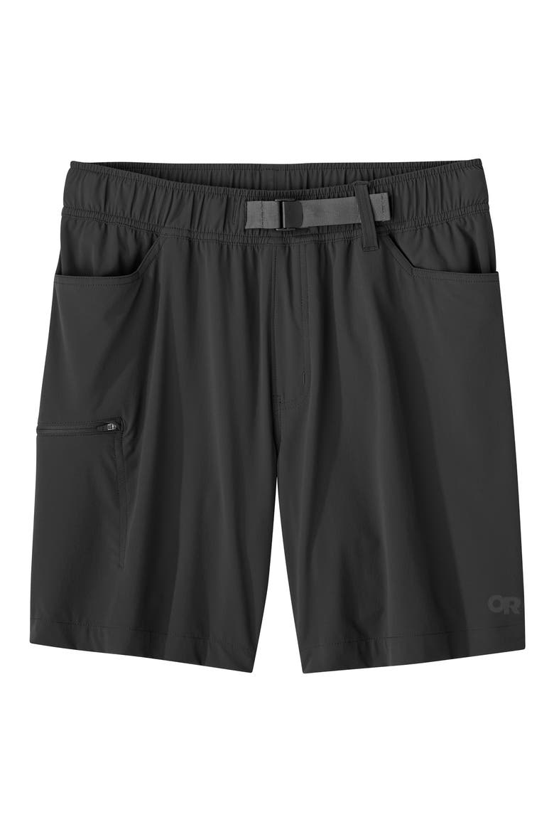 Ferrosi Ripstop Shorts, Alternate, color, BLACK