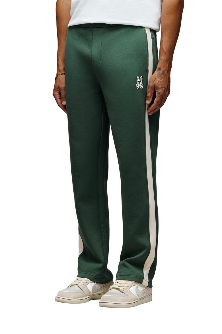 Stiles Straight Leg Knit Track Pants, Alternate, color, GARDEN TOPIARY