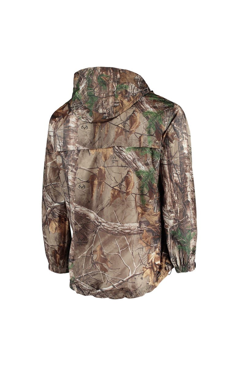 DUNBROOKE Men's Dunbrooke Realtree Camo New England Patriots Circle Sportsman Waterproof Packable Full-Zip Jacket, Alternate, color, 