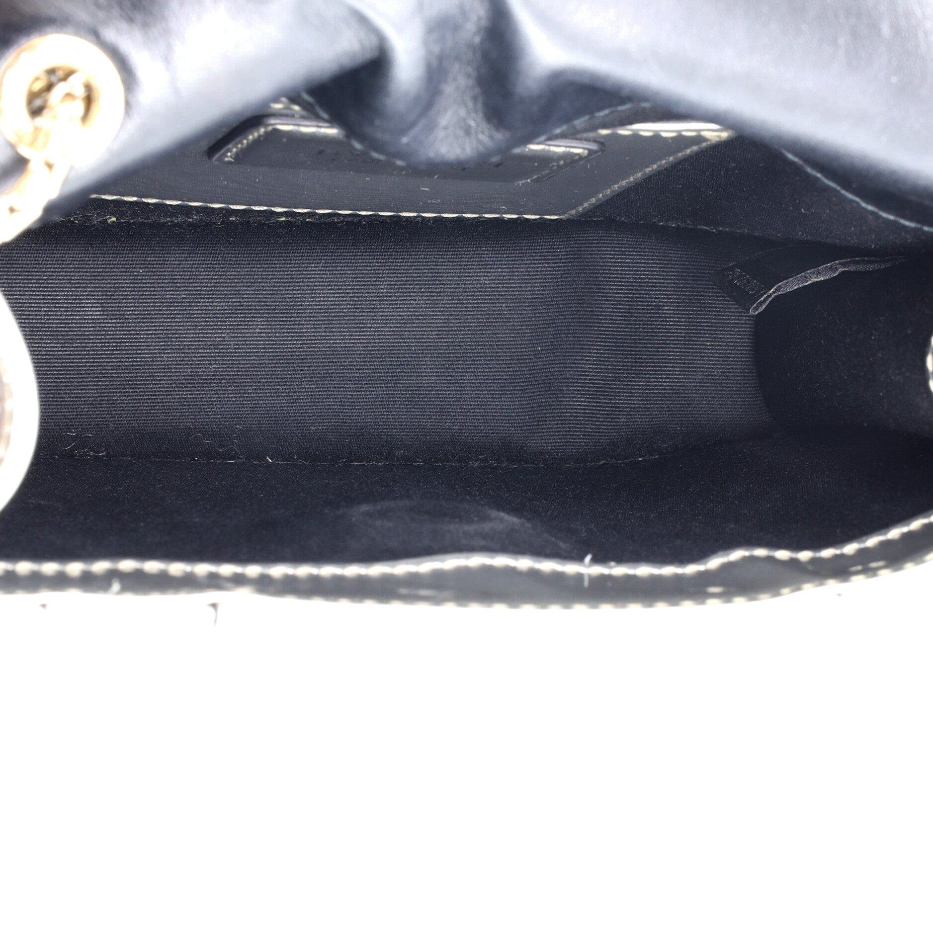 Serpenti Forever Square Shoulder Bag Metallic Leather Small, Alternate, color, Metallic Silver