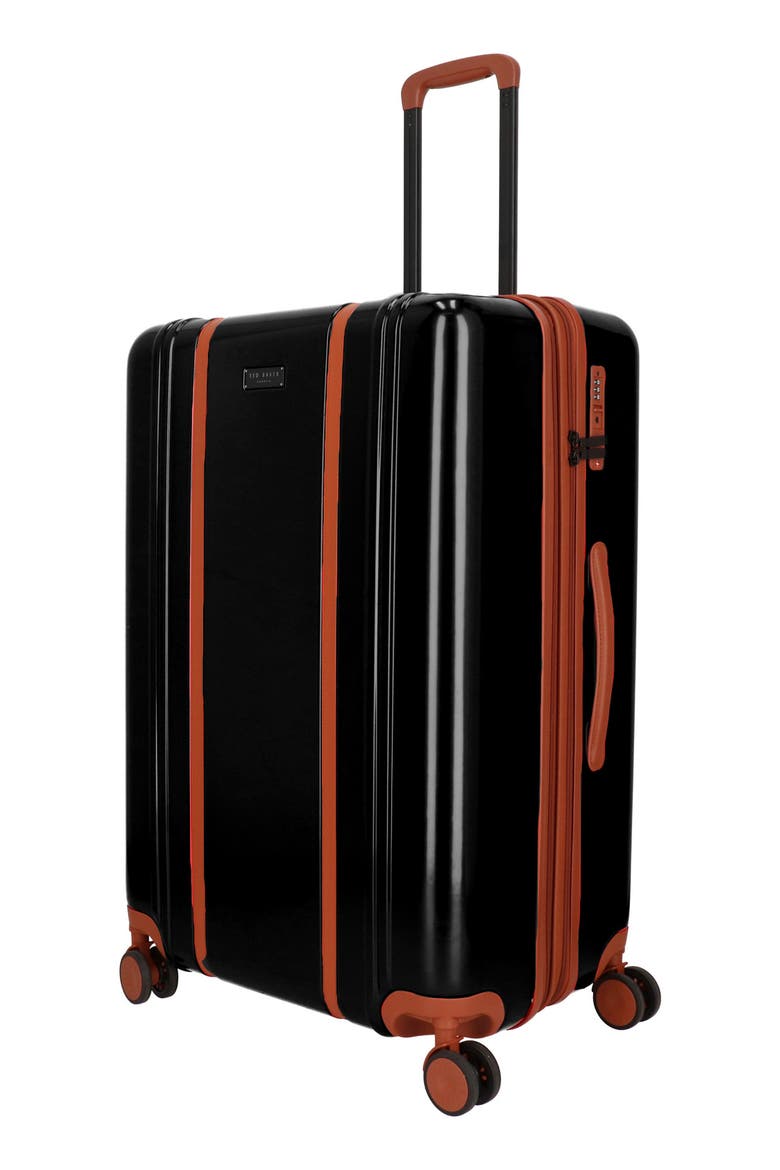 Kingston 3-Piece Hardside Luggage Set, Alternate, color, BLACK