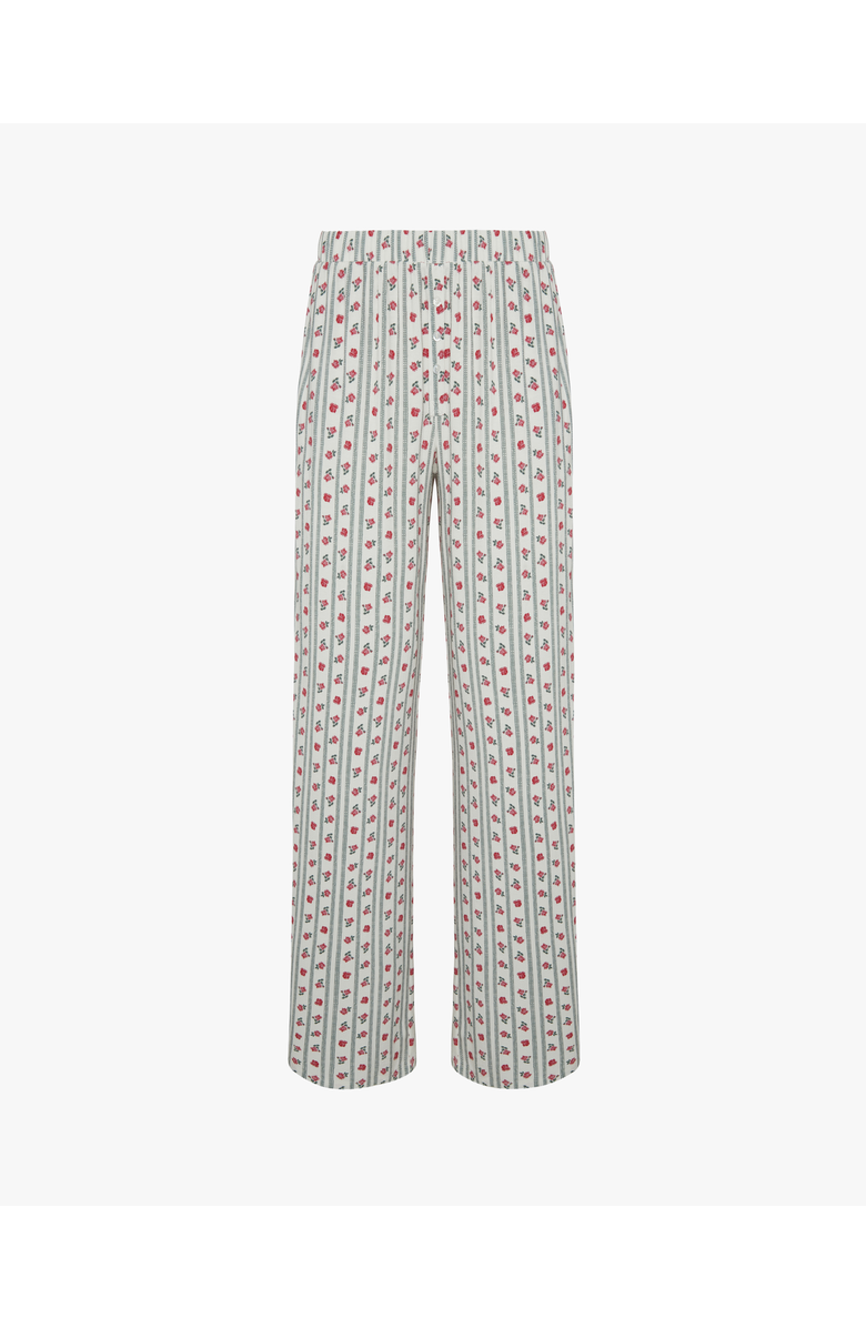 WeWoreWhat Sleep Boxer Pant, Alternate, color, Ivory Multi