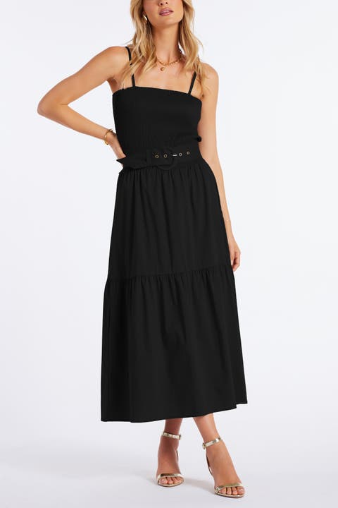 Stella Smock Tiered Dress