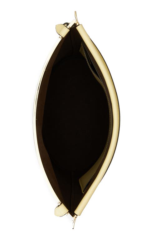 Shop Tod's Small Leather Shoulder Bag In Flan