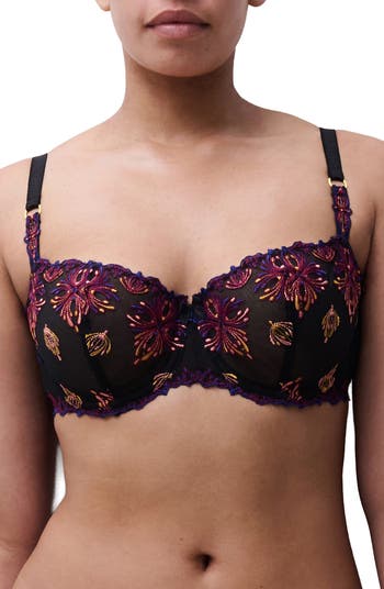 Chantelle Lingerie Champs-Élysées Underwire Demi Bra | Nordstrom