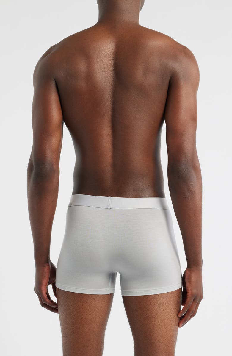 Organic Basics Premium 3-Pack Trunks, Alternate, color, White / Hazy / Grey Melange