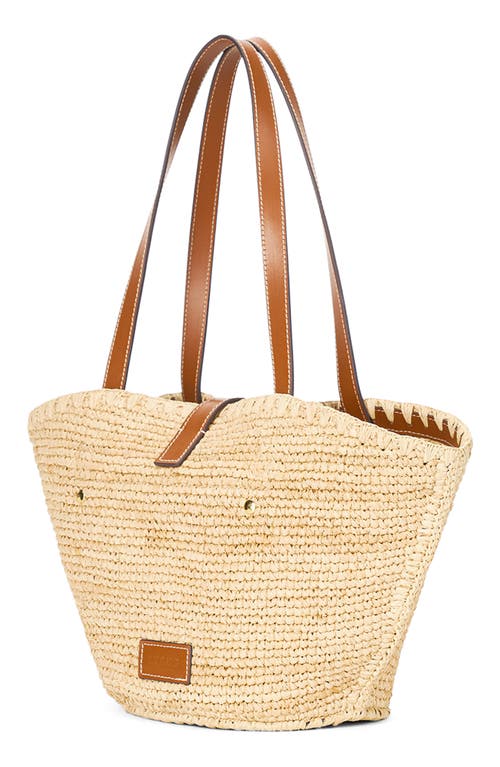 Staud Vista Raffia Tote